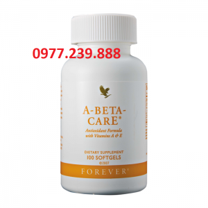vien bo sung dinh duong Forever A Beta Care® lo hoi