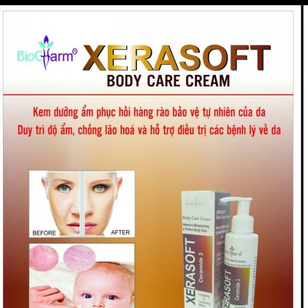 Xerasoft body care cream bibocharm