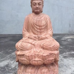 Phật Ông gỗ hương