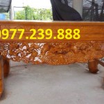 mẫu thiết kế bàn thờ gỗ