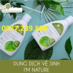 dung dịch vệ sinh phụ nữ i'm nature