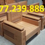 Ghế sofa gỗ tần bì