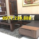 Sofa gỗ cho nhà chung cư