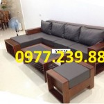 bán ghế sofa chung cư bằng gỗ tần bì