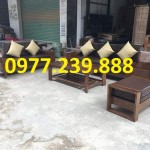 bán mẫu sofa bằng gỗ tự nhiên