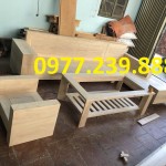 bán sofa ghế bằng gỗ sồi nga