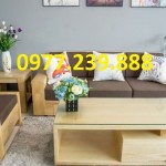 bộ sofa bằng gỗ phòng khách